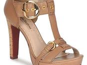 Scarpe Sandali color nudo