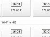 Ecco prezzi ufficiosi Italia nuovo iPad