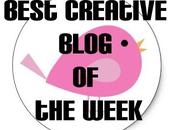 Best Creative Blog Week