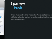 Sparrow Push: tweak abilita notifiche push Sparrow. [CYDIA]