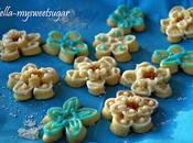 biscottini decorati: margheritine