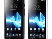 Sony Xperia primo smartphone Android Cream Sandwich