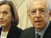 Mario Monti scomparsa della "fase