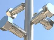 Appendiabiti bulloni design 360° INSILVIS