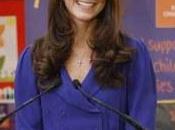 Kate Middleton primo discorso ufficiale.
