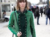 Street...Green Paris Fashion Week