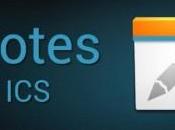 Note miglior programma vostre note Android