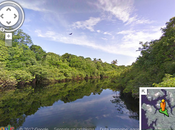 Google Street View porta Amazzonia