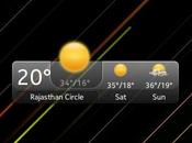 Weather Widget: nuova grafica Boroda