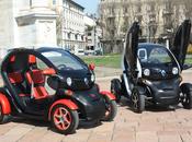 lancio della nuova mini Twizy Renault