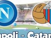 Primo tempo-Azzurri bloccati contro Catania