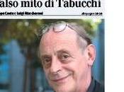 Antonio Tabucchi: mito nullo giornalismo berlusconiano