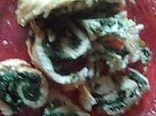 Involtini tacchino agli spinaci