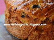 Ciambella "angelicata" alle olive, gruyère zafferano