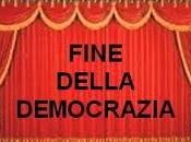 Mancano soldi fine della democrazia italia