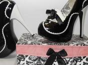 Scarpa Burlesque Scarpe Sexy perfette spettacoli Burlesque… solo!
