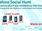 Vodafone Social Hunt: gioca vinci Nokia Lumia