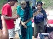 mistero della donna zombie cammina Indonesia