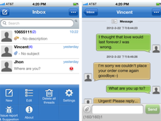 Handcent SMS, programma alternativo messaggi anche iPhone