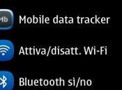 Widget Mobile Data Tracker