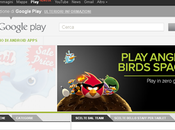 Google Play Store accedibile direttamente dalla Toolbar