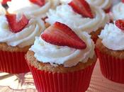 Ricette Pasqua cupcakes fragole panna