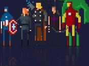 Marvel pixel superheroes