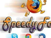 Ottimizzare velocizzare Firefox, Skype, Chrome, Thunderbird click SpeedyFox