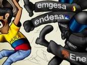 Proteste contro ENEL Colombia
