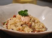 Carnaroli finferli, fois gras moscato passito