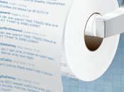 Trasforma tuoi Tweet carta igienica pacchetto