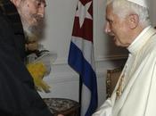 Sostienen encuentro Fidel Papa Benedicto