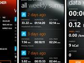 Sports Tracker Nokia Lumia 900, 800, 710, Windows Phone