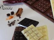 Tavolette cioccolati aromatizzati