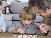 spiego papà gioco giochiamo
