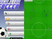 Flash games: Star Soccer
