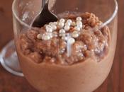 Mousse cioccolato biscotti