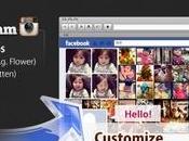 InstaCover,metti foto Instagram sulla pagina Facebook