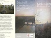 Architetture luce personale Karina Chechik: comunicato stampa