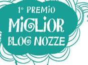 Premio "Miglior blog nozze" 2012